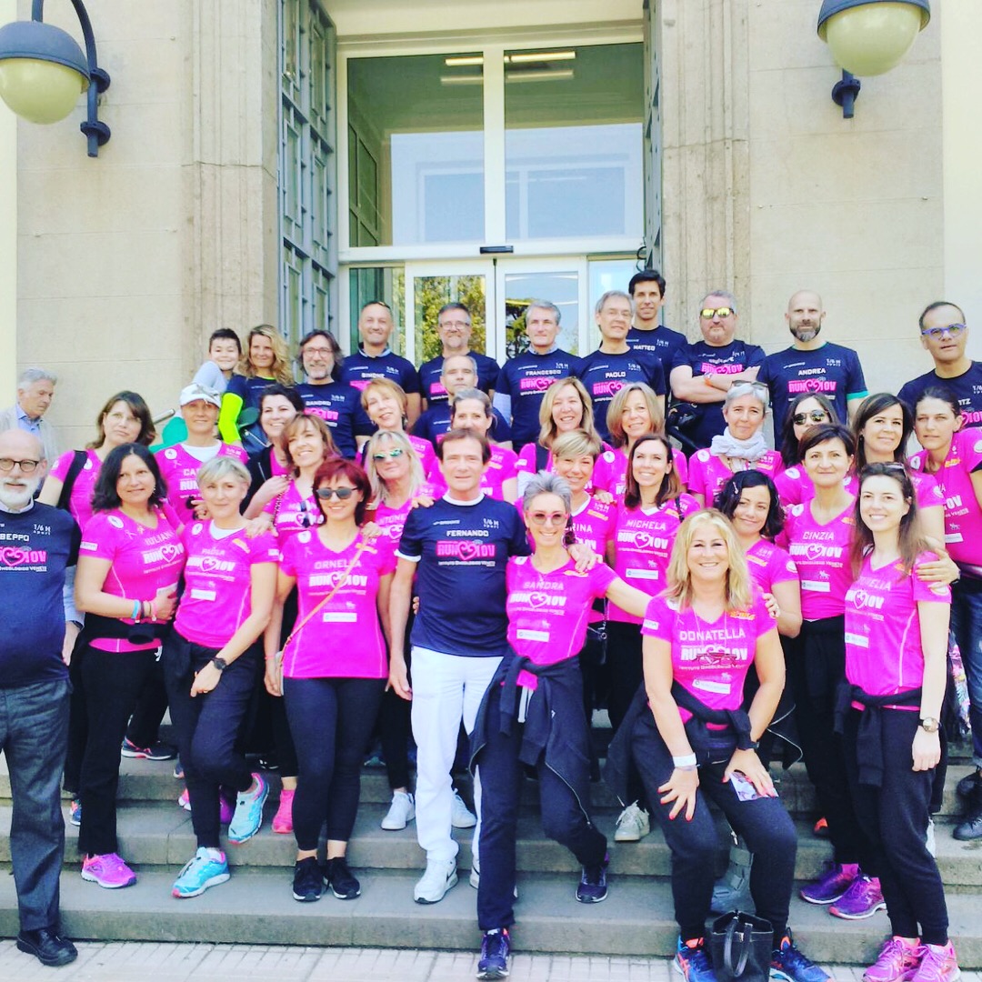 RUN FOR IOV: donne contro tumore al seno-RYLA Onlus
