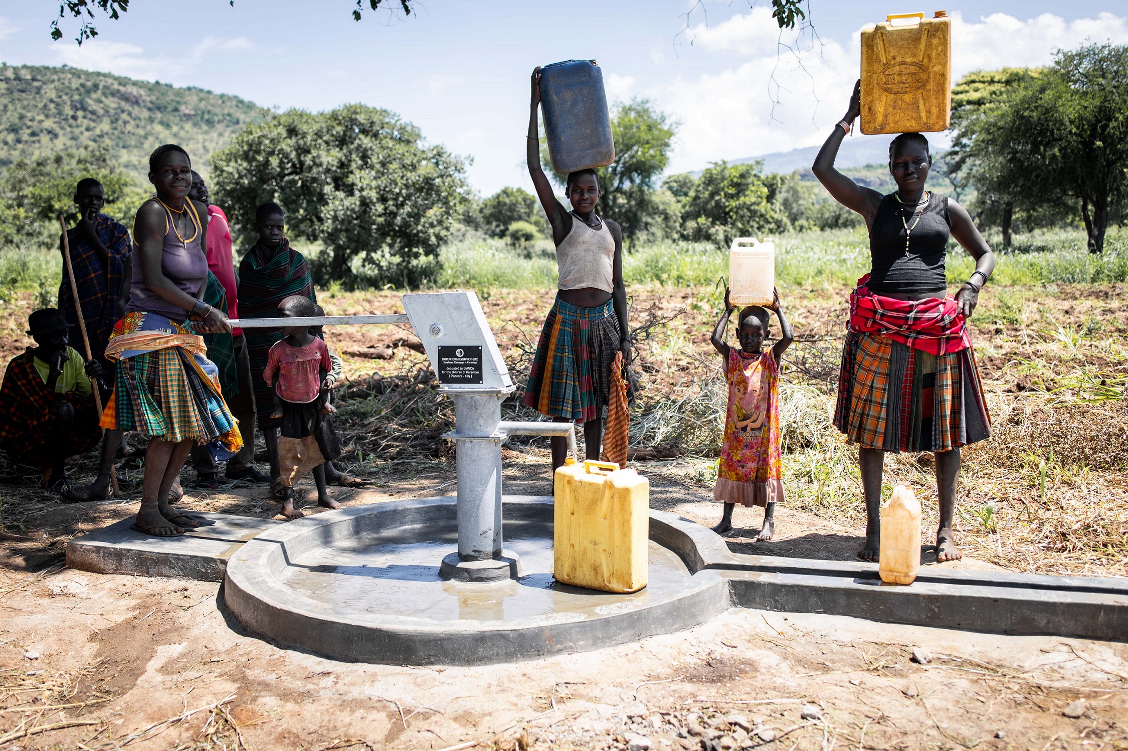 Run for Water, Run for Life 2022 di Africa Mission Run for Water, Run for Life 2022-Africa Mission