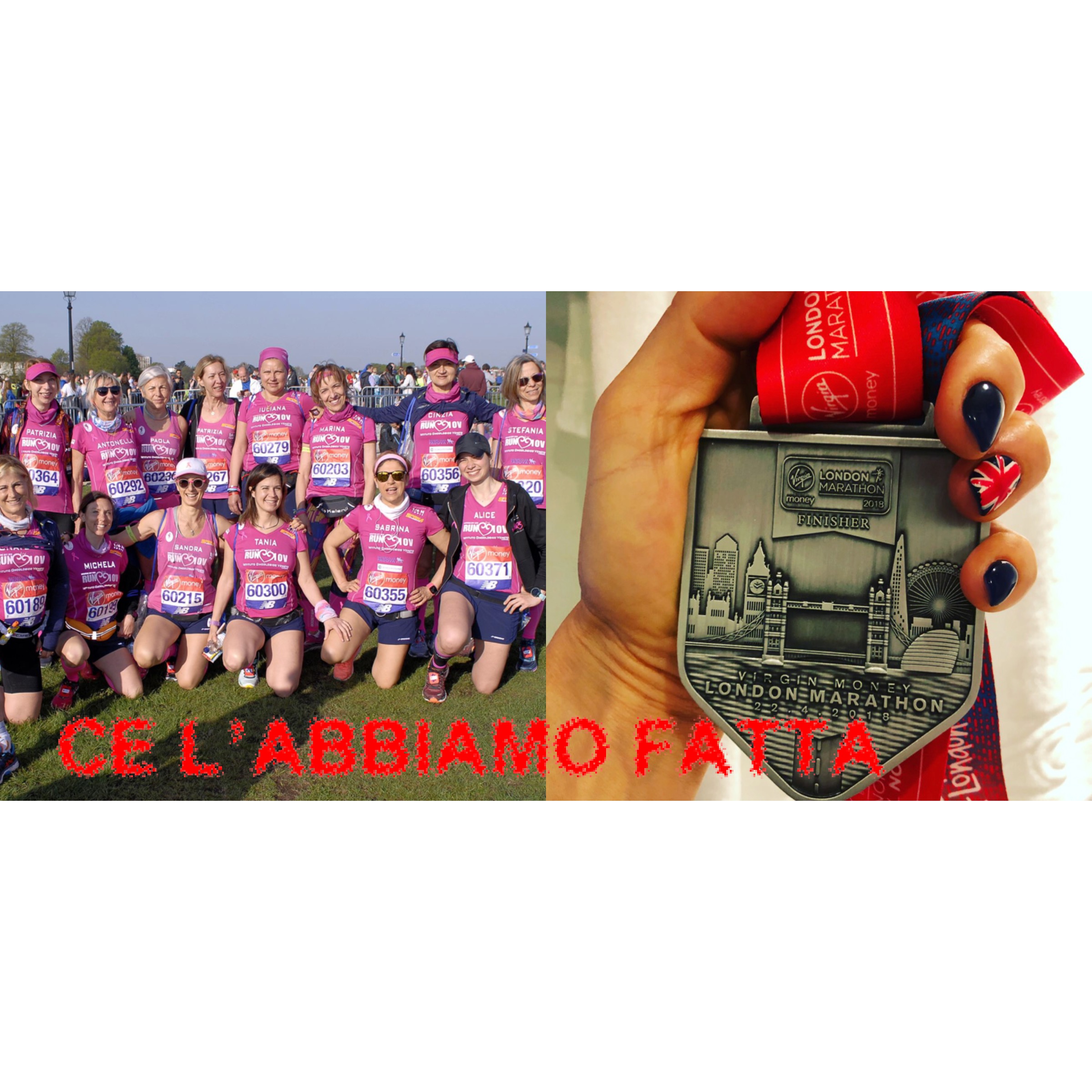 RUN FOR IOV: donne contro tumore al seno-RYLA Onlus