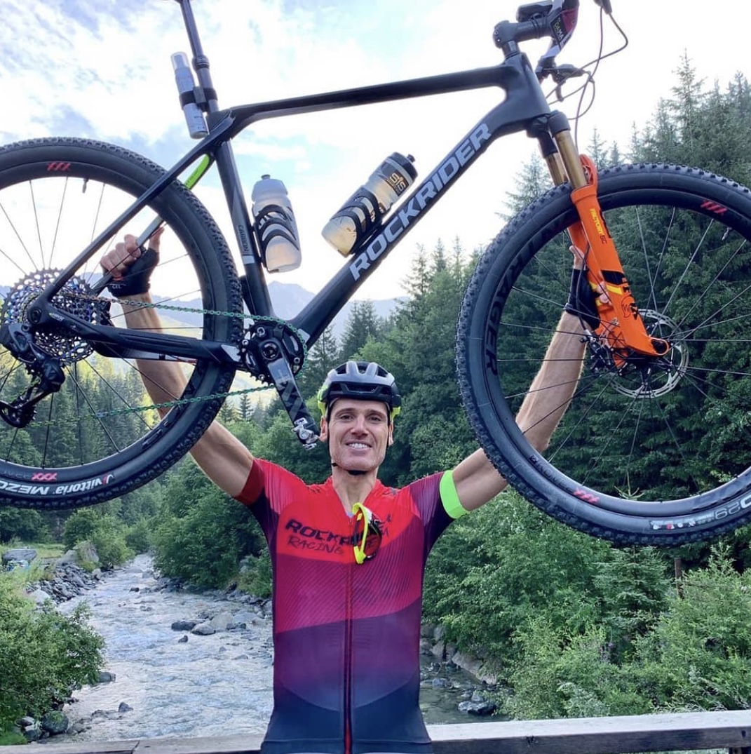 Everesting - Punta Veleno con Alan -AMO La Vita ONLUS