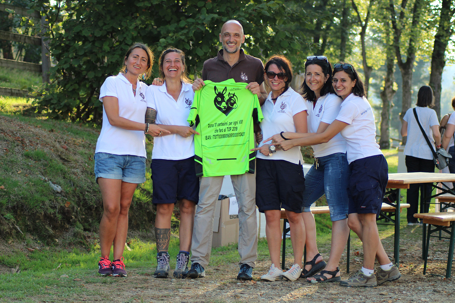 Una sfida al limite per gli asinelli-Il Rifugio degli Asinelli