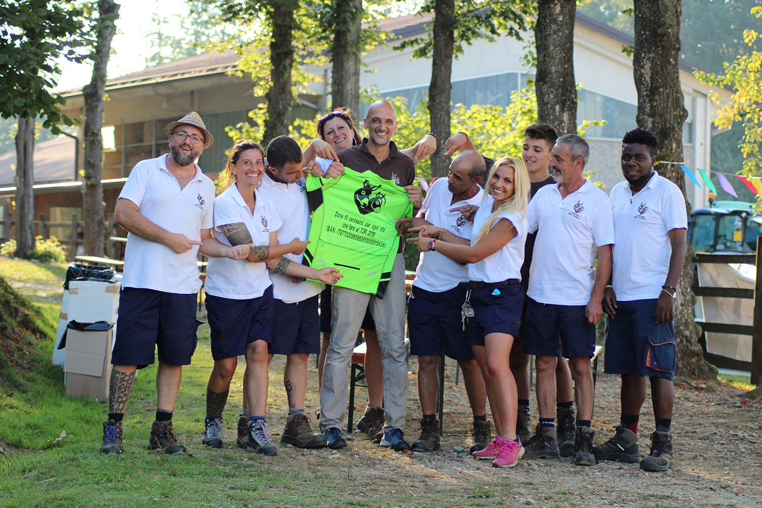 Una sfida al limite per gli asinelli-Il Rifugio degli Asinelli