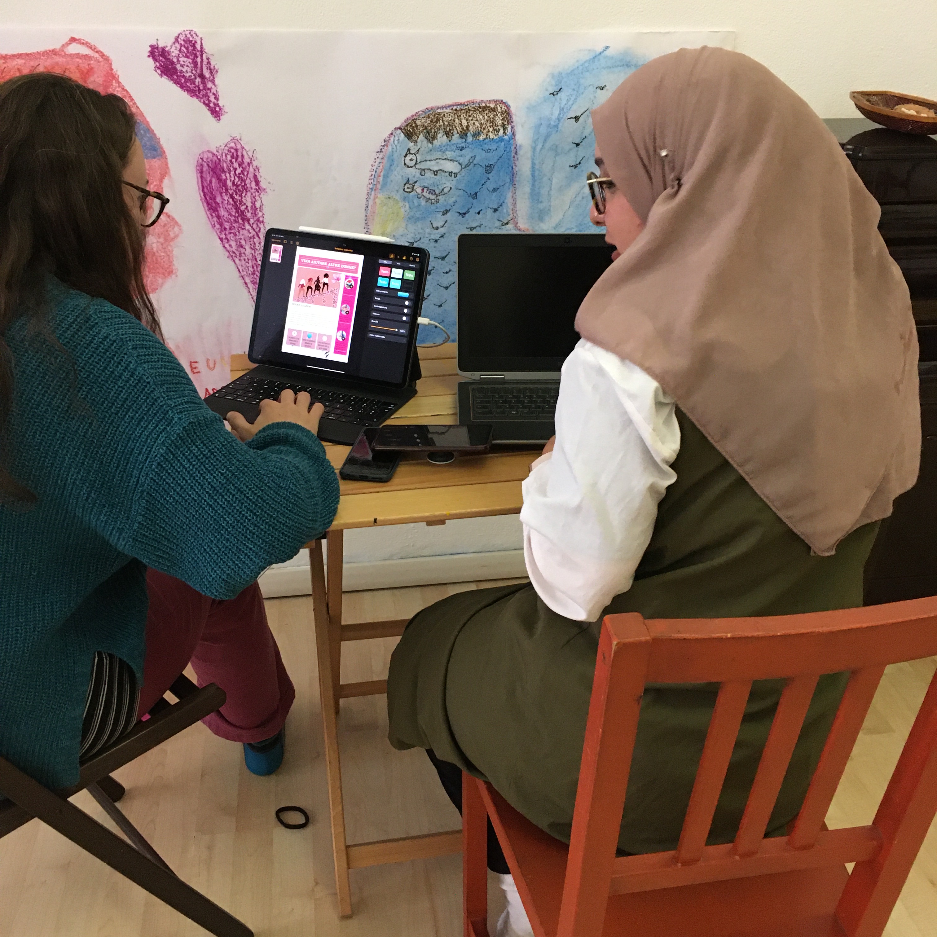 DONNE IN AZIONE-Il Telaio delle Arti