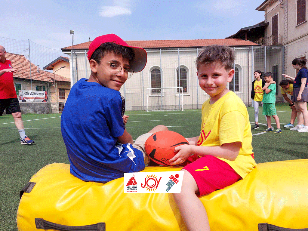 Running For Good Milano Marathon 2023-Sport Senza Frontiere Onlus