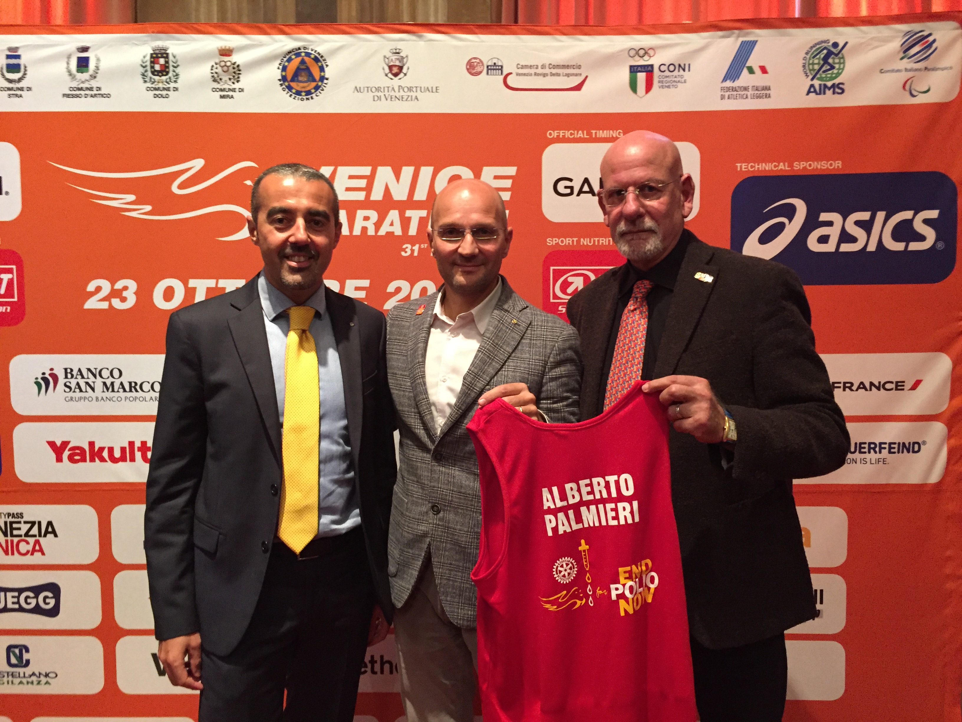 Run to End Polio #VM16-Rotary Distretto 2060