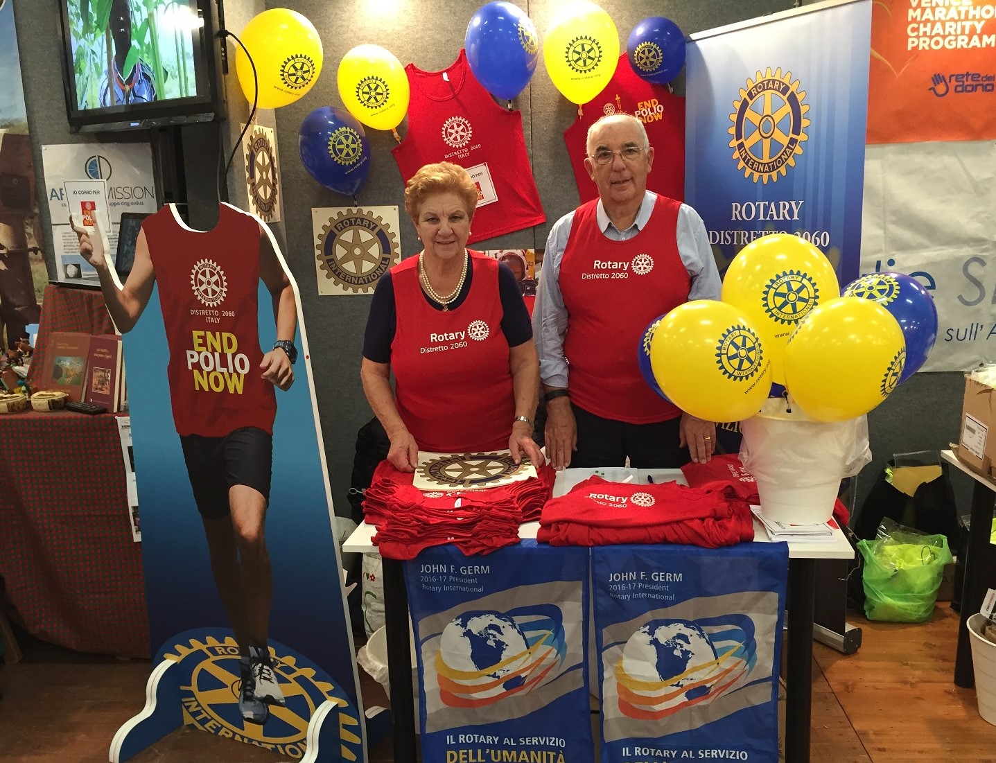 Run to End Polio #VM16-Rotary Distretto 2060