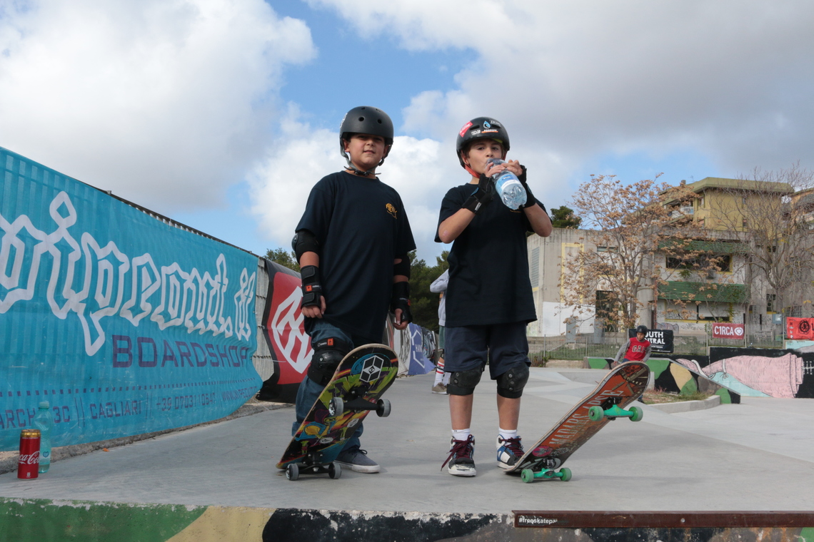 Illuminiamo lo Skate-Park di Sassari! di CSI Sassari Illuminiamo lo Skate-Park di Sassari!-CSI Sassari