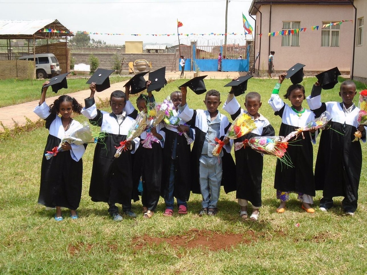 Diploma dei bambini del Centro