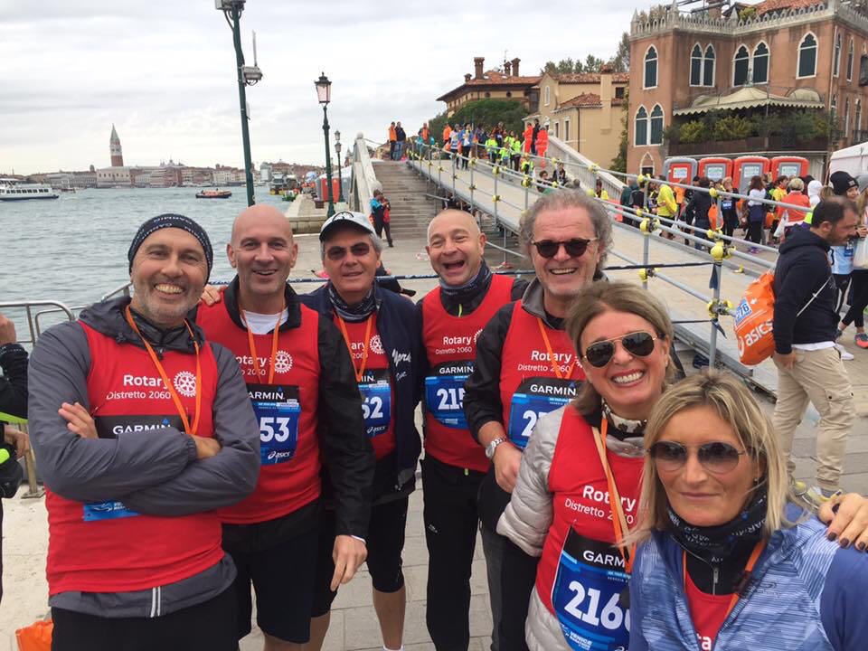 Run to End Polio #VM16-Rotary Distretto 2060