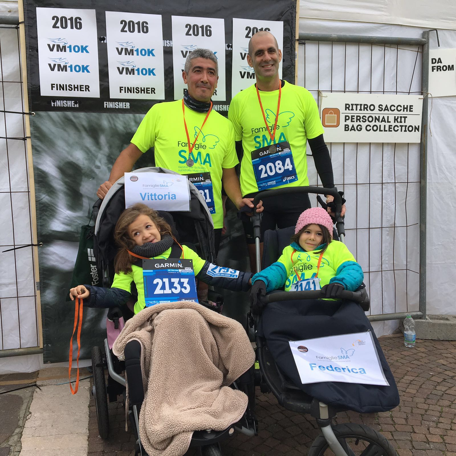 Venicemarathon 2017 Pro Famiglie SMA-Associazione Famiglie SMA 