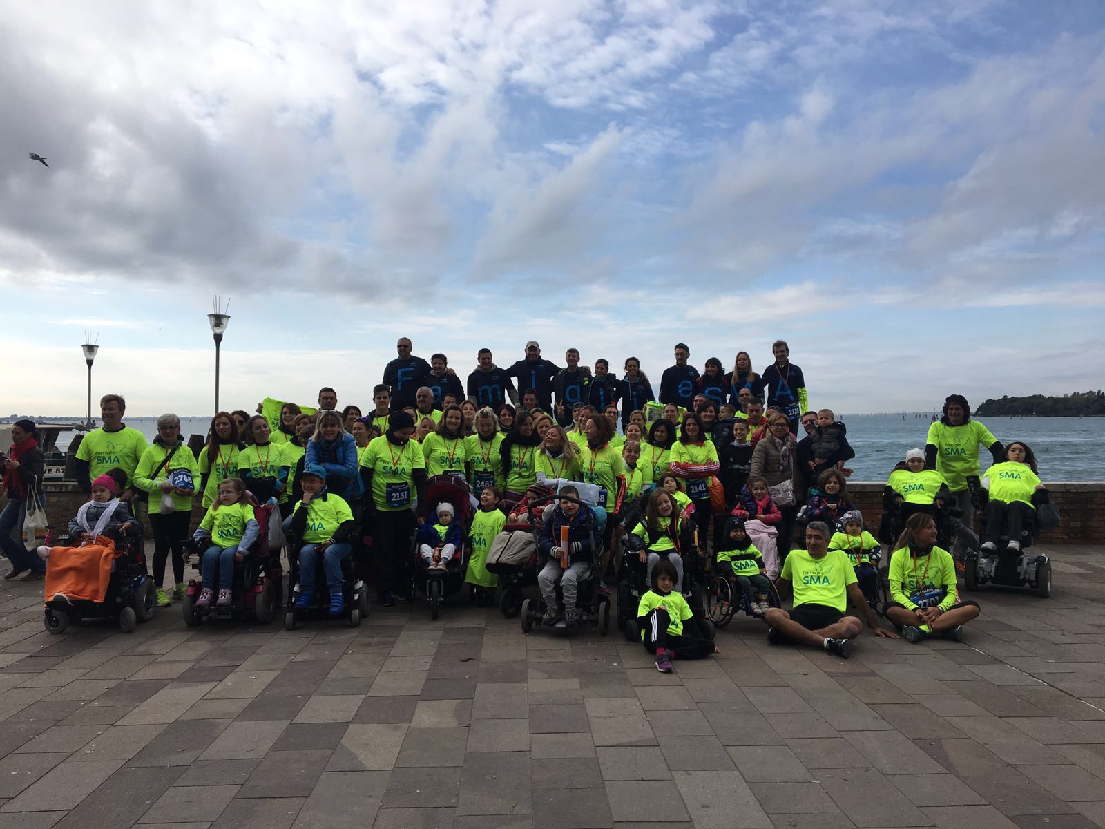 Venicemarathon 2017 Pro Famiglie SMA-Associazione Famiglie SMA 