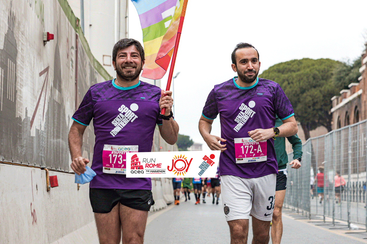 Running For Good Rome Marathon 2023 di Sport Senza Frontiere Onlus Running For Good Rome Marathon 2023-Sport Senza Frontiere Onlus