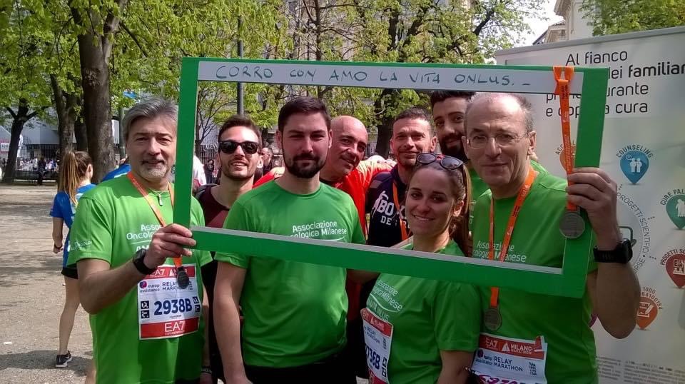 KilometriaAMO Insieme - Road to 40000Km-AMO La Vita ONLUS