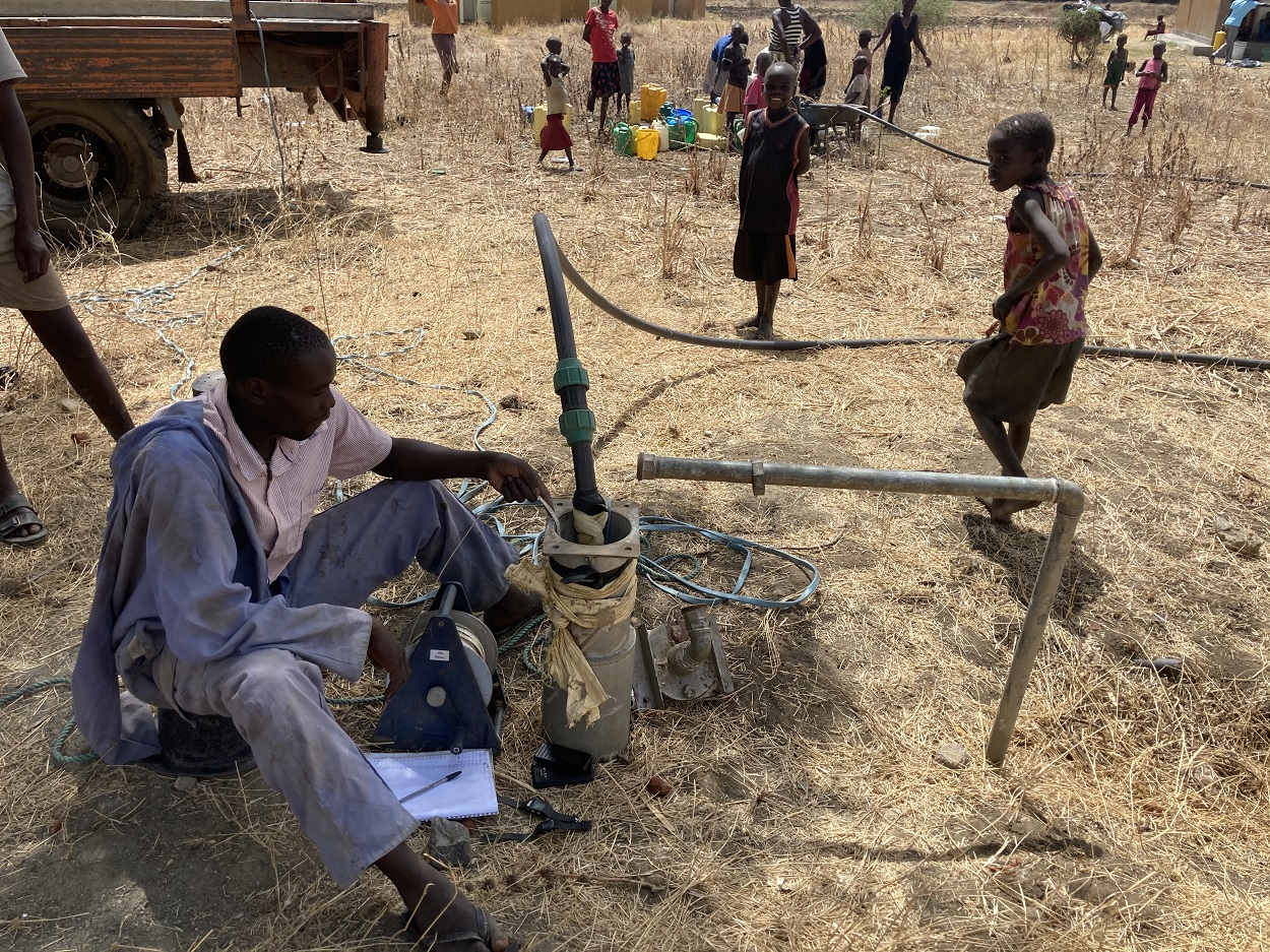 Run for Water, Run for Life 2021-Africa Mission