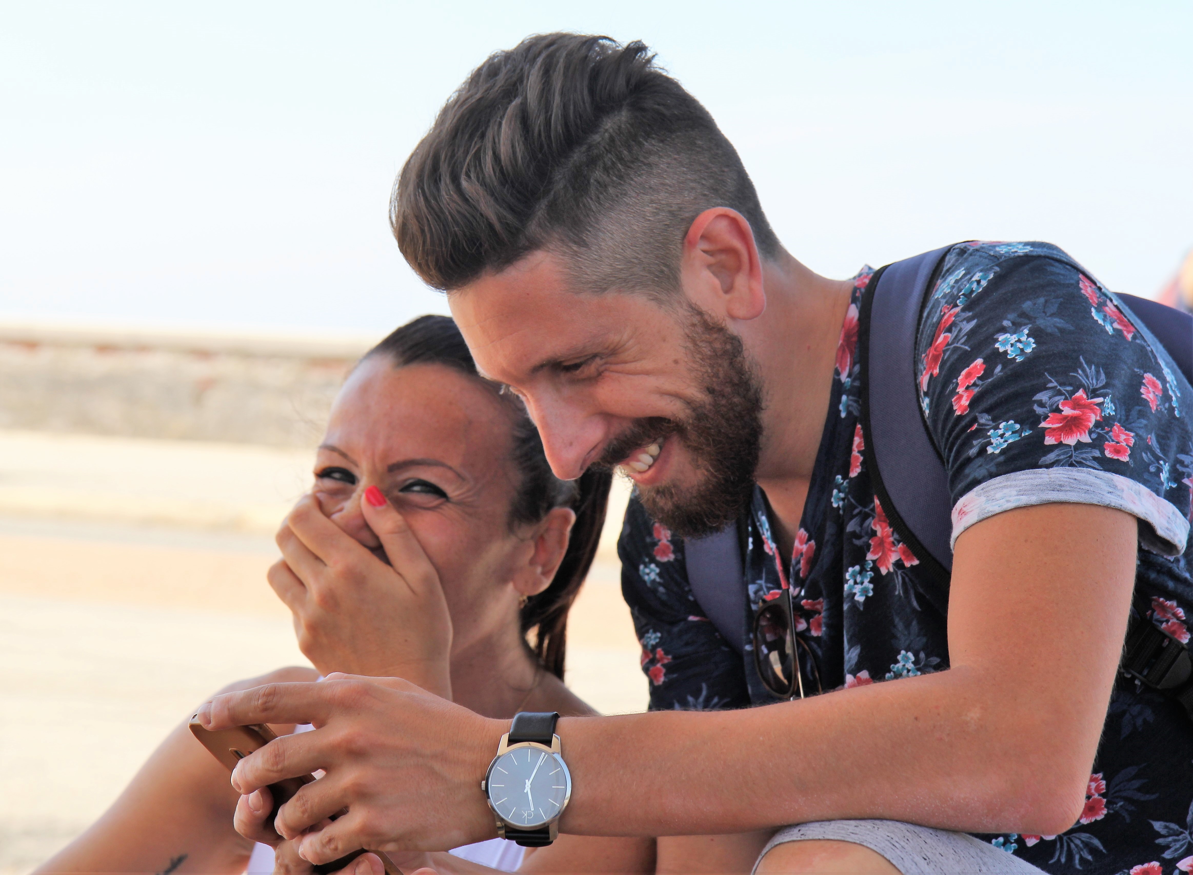 Mille Km per un Sorriso-Oliver Accende Un Sorriso