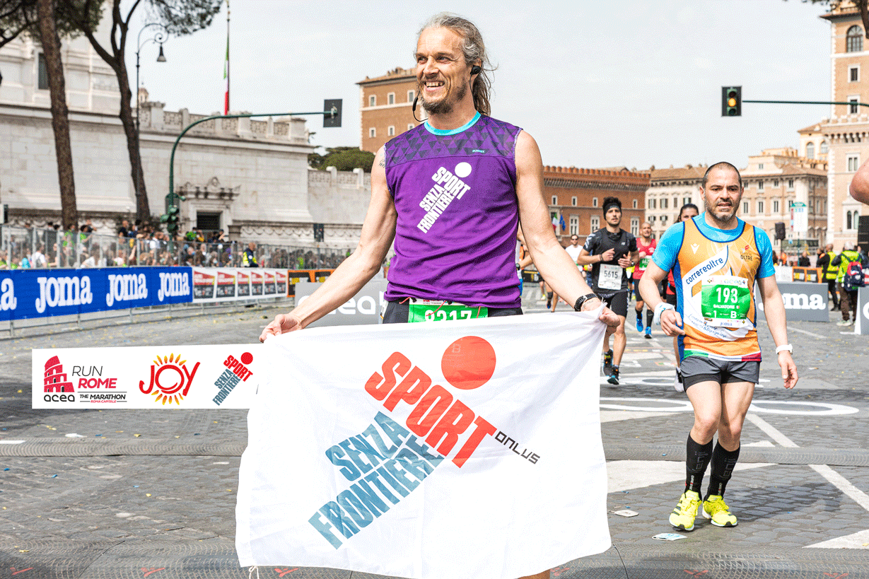 Running For Good Rome Marathon 2023 di Sport Senza Frontiere Onlus Running For Good Rome Marathon 2023-Sport Senza Frontiere Onlus