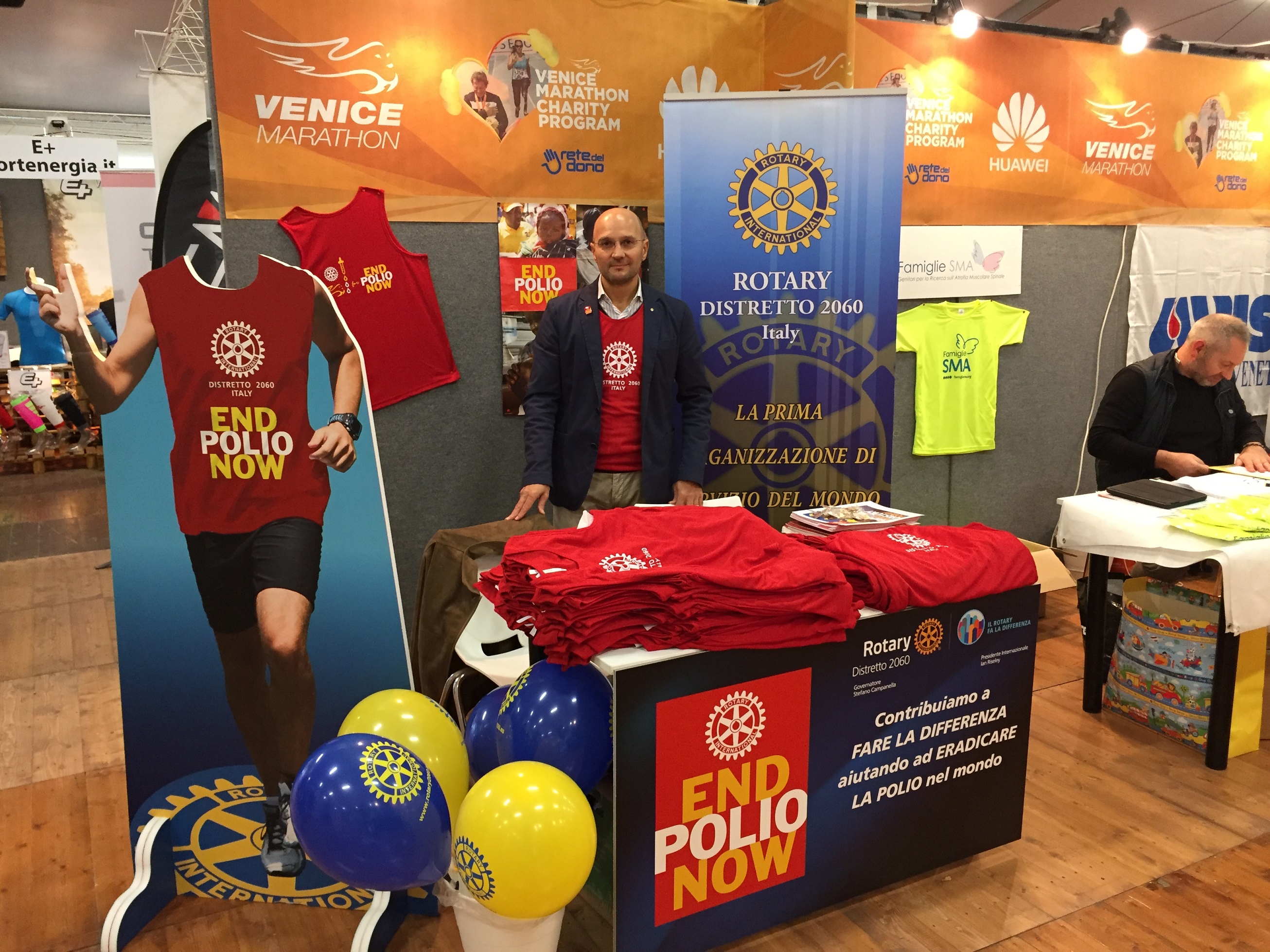 Run to End Polio #VM2017-Rotary Distretto 2060