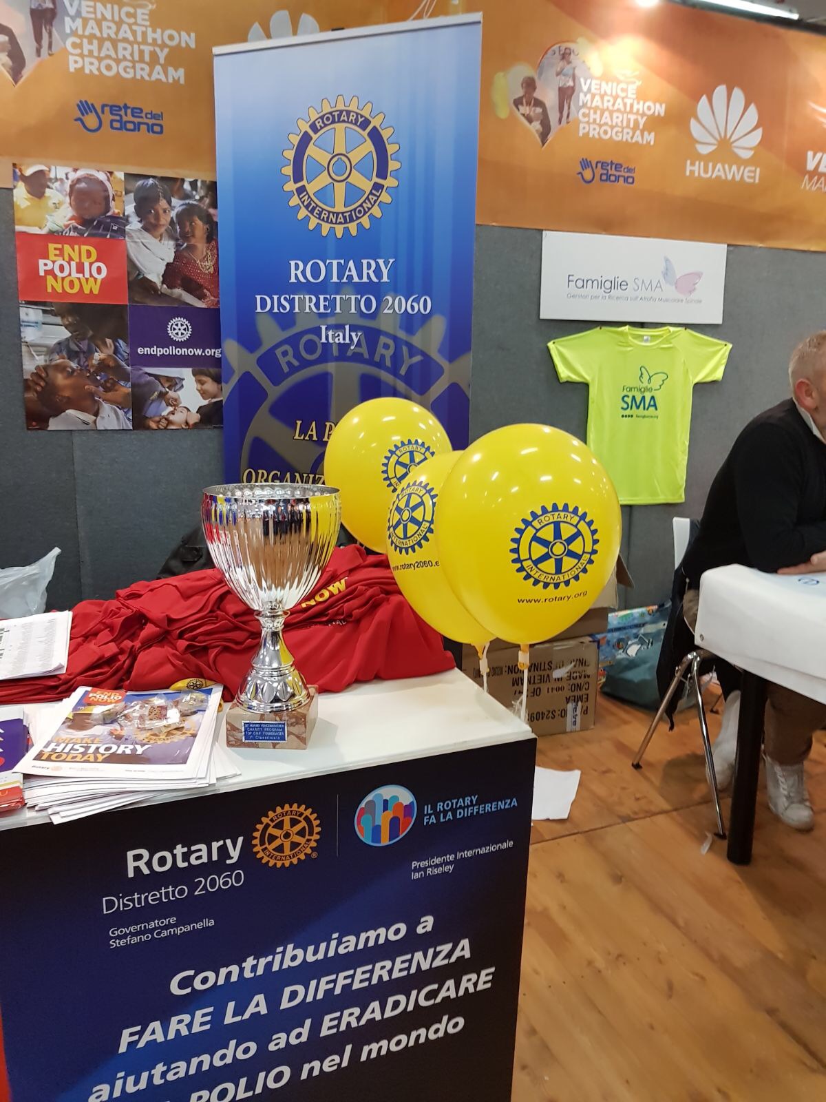 Run to End Polio #VM2017-Rotary Distretto 2060