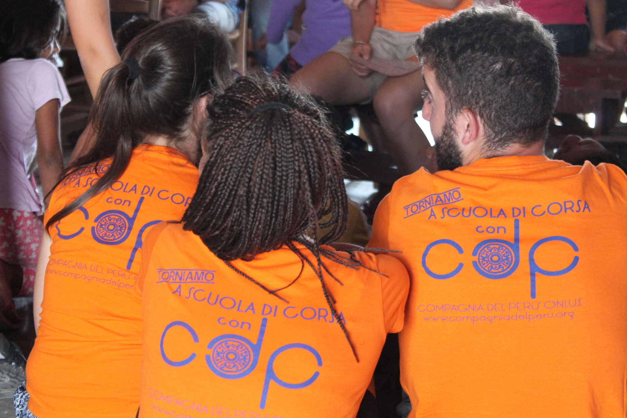 Ritorniamo a scuola di corsa -Compagnia del Perù Onlus