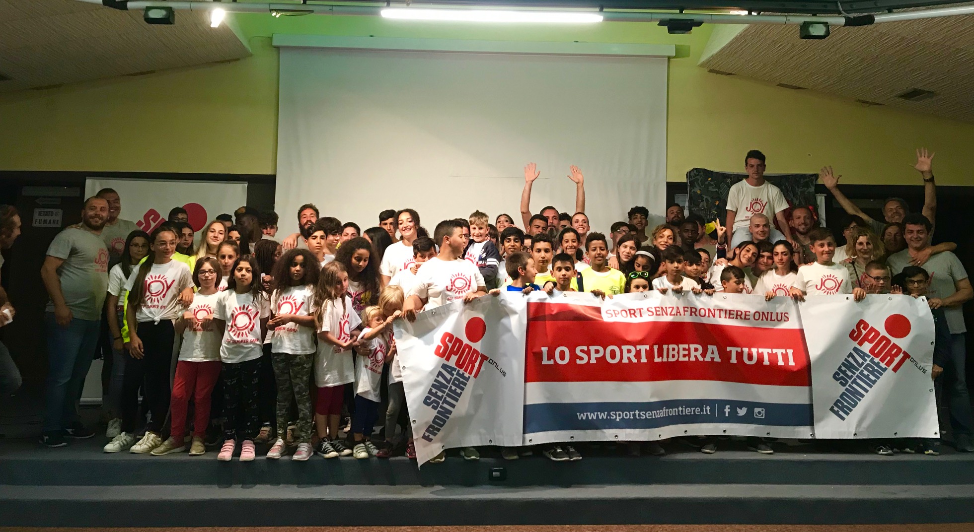 CAMMINO COME ESPERIENZA-Sport Senza Frontiere