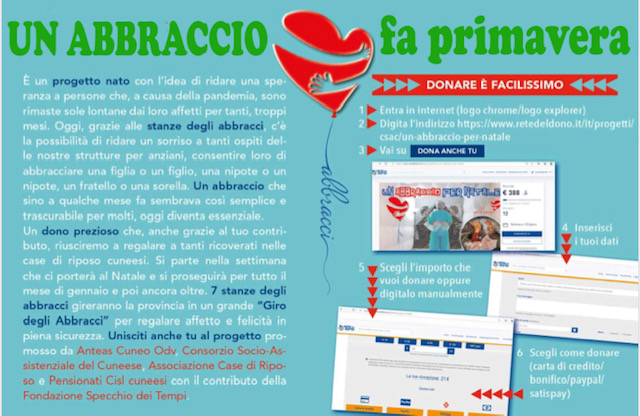 Un abbraccio fa primavera di CSAC Un abbraccio fa primavera-CSAC