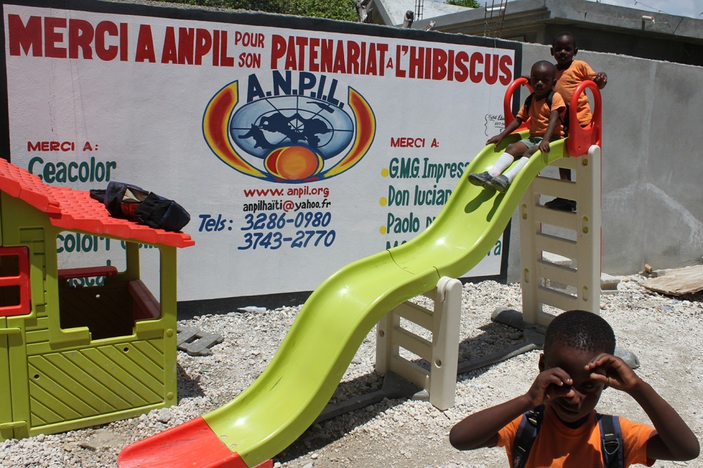 Sostegno a distanza, Haiti, ANPIL, Bambini