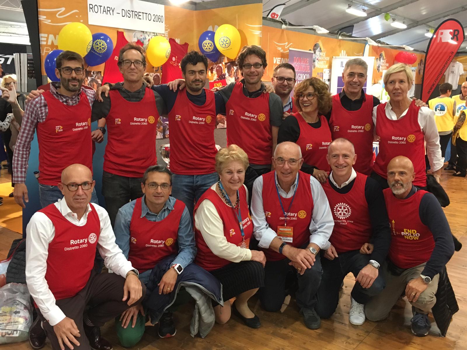 Run to End Polio #VM2018-Progetto Rotary – Distretto 2060 – ONLUS