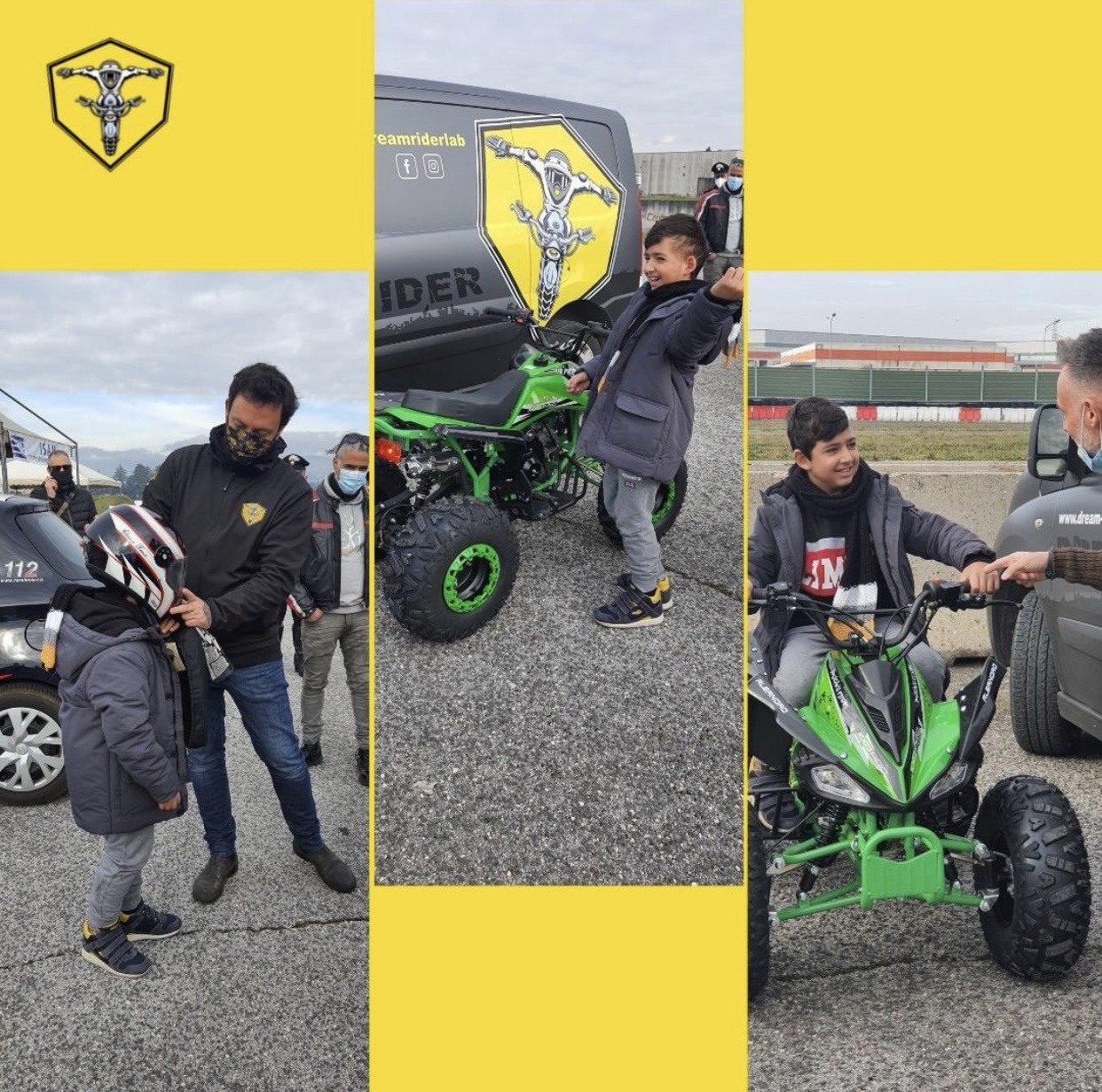 Regala un sogno-DreamRiderLab