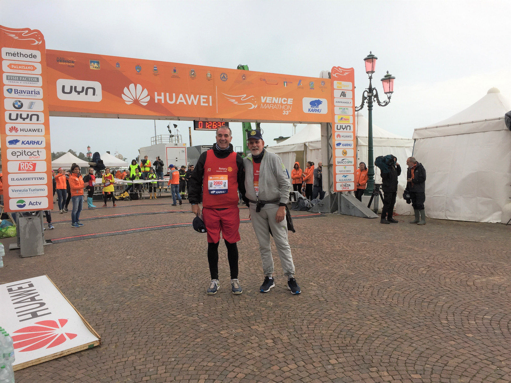 Run to End Polio #VM2018-Progetto Rotary – Distretto 2060 – ONLUS