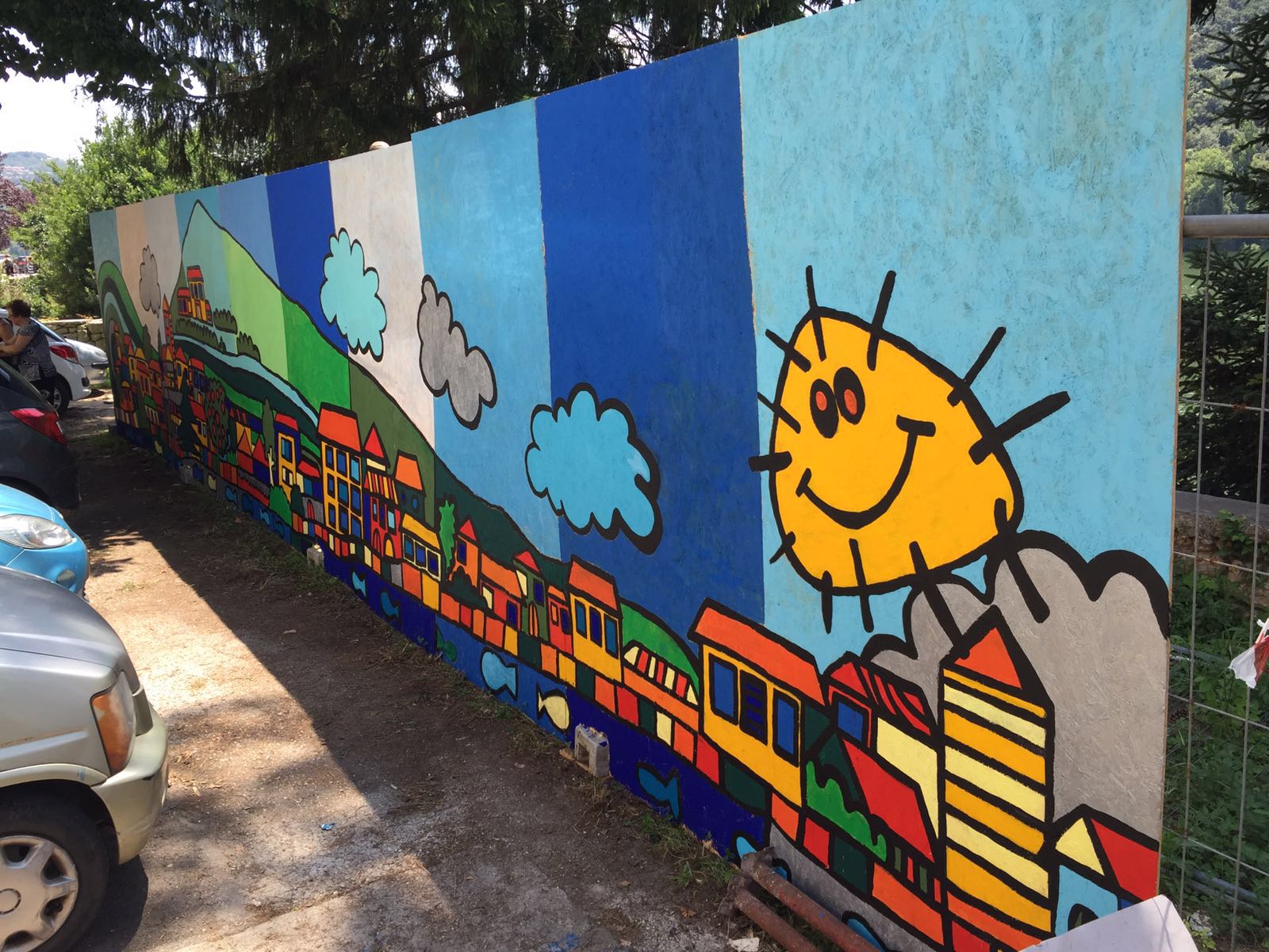 Coloriamo la Città di Terni coi Murales-Ass Bruna Vecchietti 