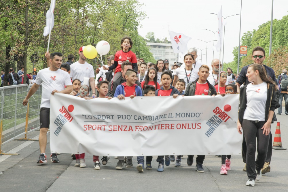 Run For Good Milano Marathon 2018-Sport Senza Frontiere