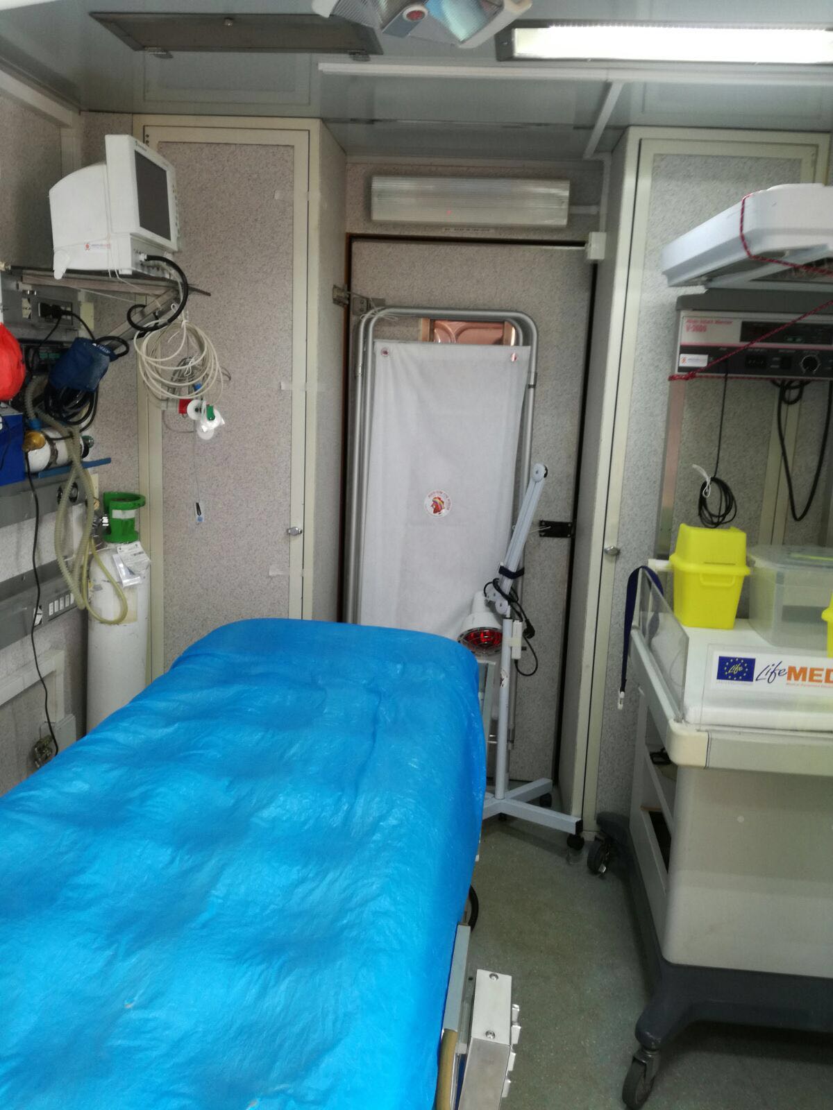 Interno clinica mobile