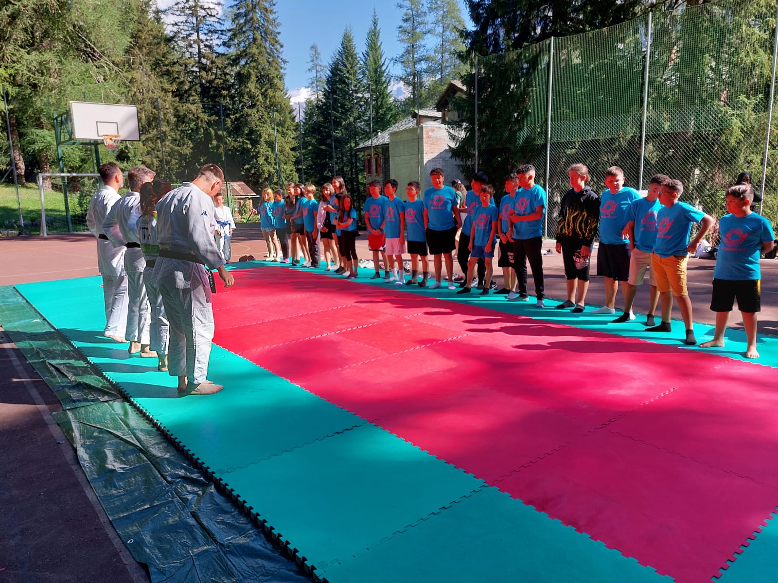 PROGETTO SOLIDALE ESTIVO "JOY"-Sport Senza Frontiere Onlus