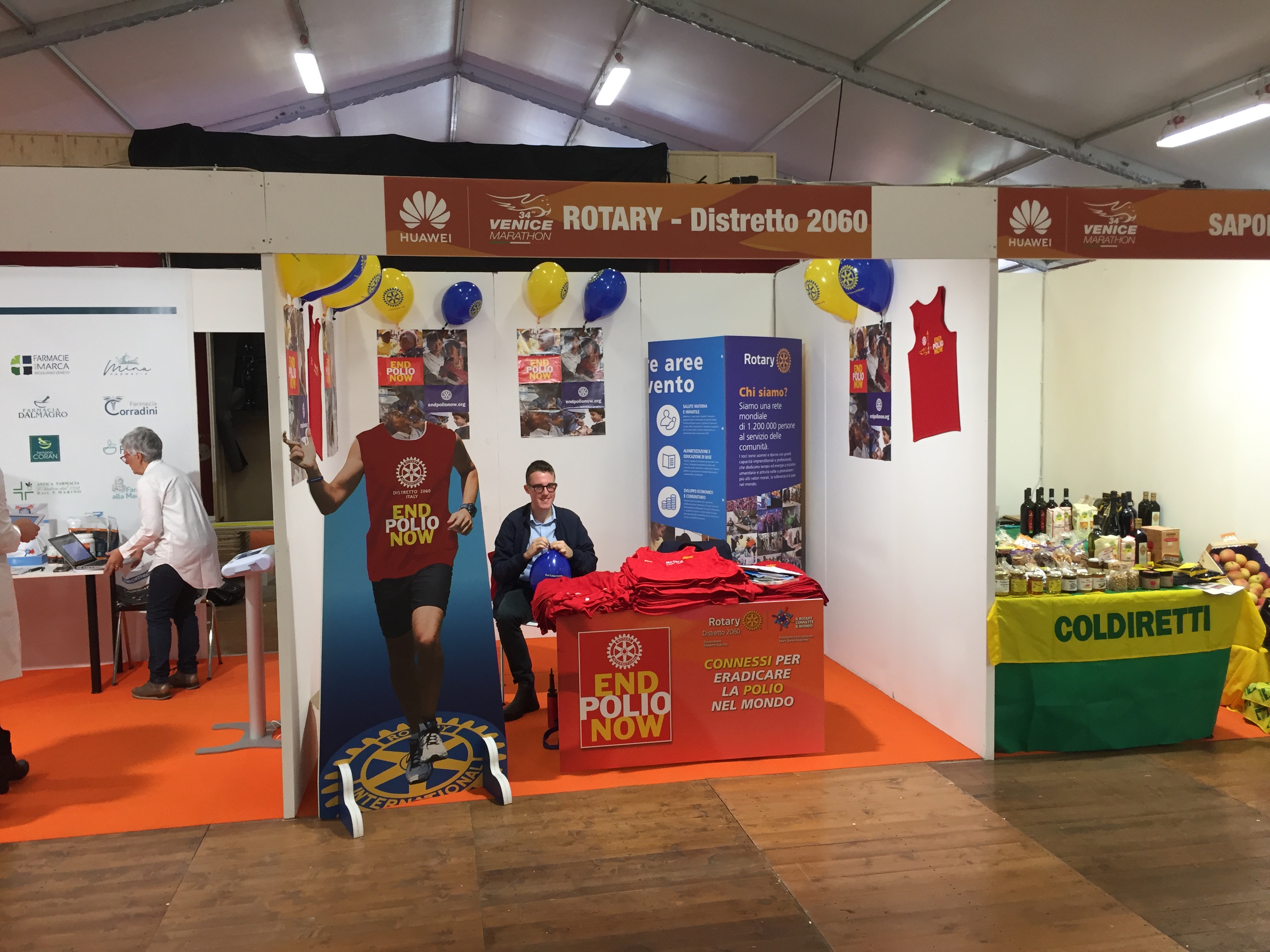Run to End Polio #VM2019	-Progetto Rotary – Distretto 2060 – ONLUS
