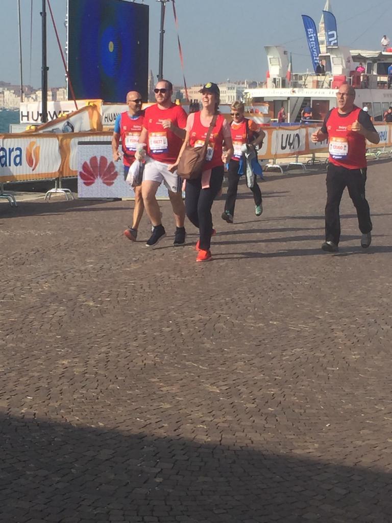 Run to End Polio #VM2019	-Progetto Rotary – Distretto 2060 – ONLUS
