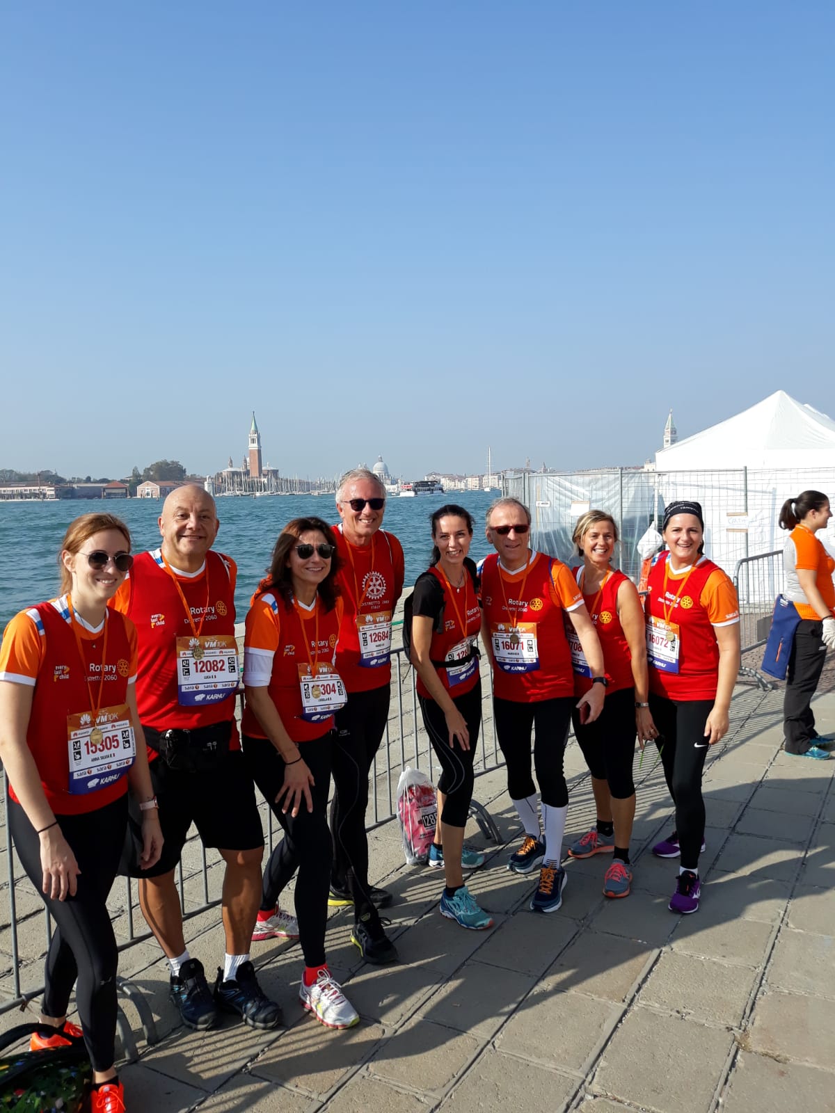 Run to End Polio #VM2019	-Progetto Rotary – Distretto 2060 – ONLUS