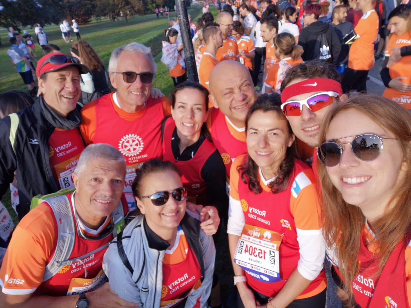 Run to End Polio #VM2019	-Progetto Rotary – Distretto 2060 – ONLUS