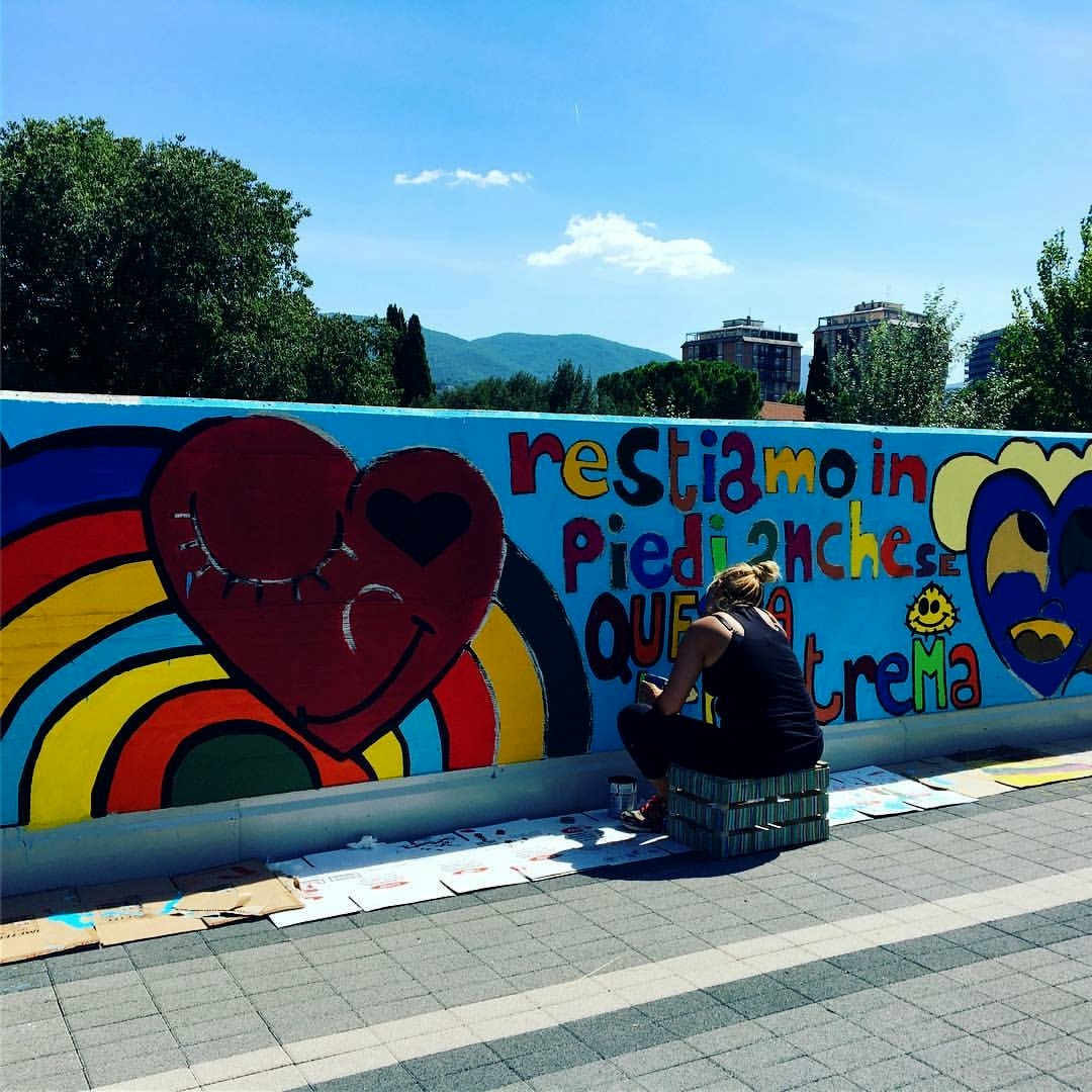 Coloriamo la Città di Terni coi Murales-Ass Bruna Vecchietti 