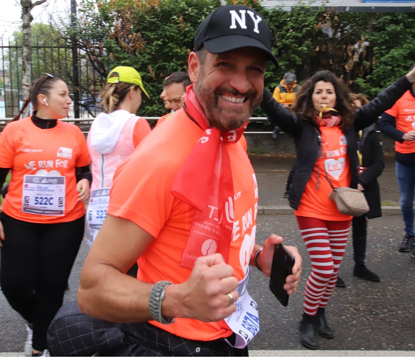 CORRI CON LILT LA MILANO MARATHON 2019-LILT Milano