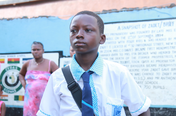 Riapertura Scuole Sierra Leone