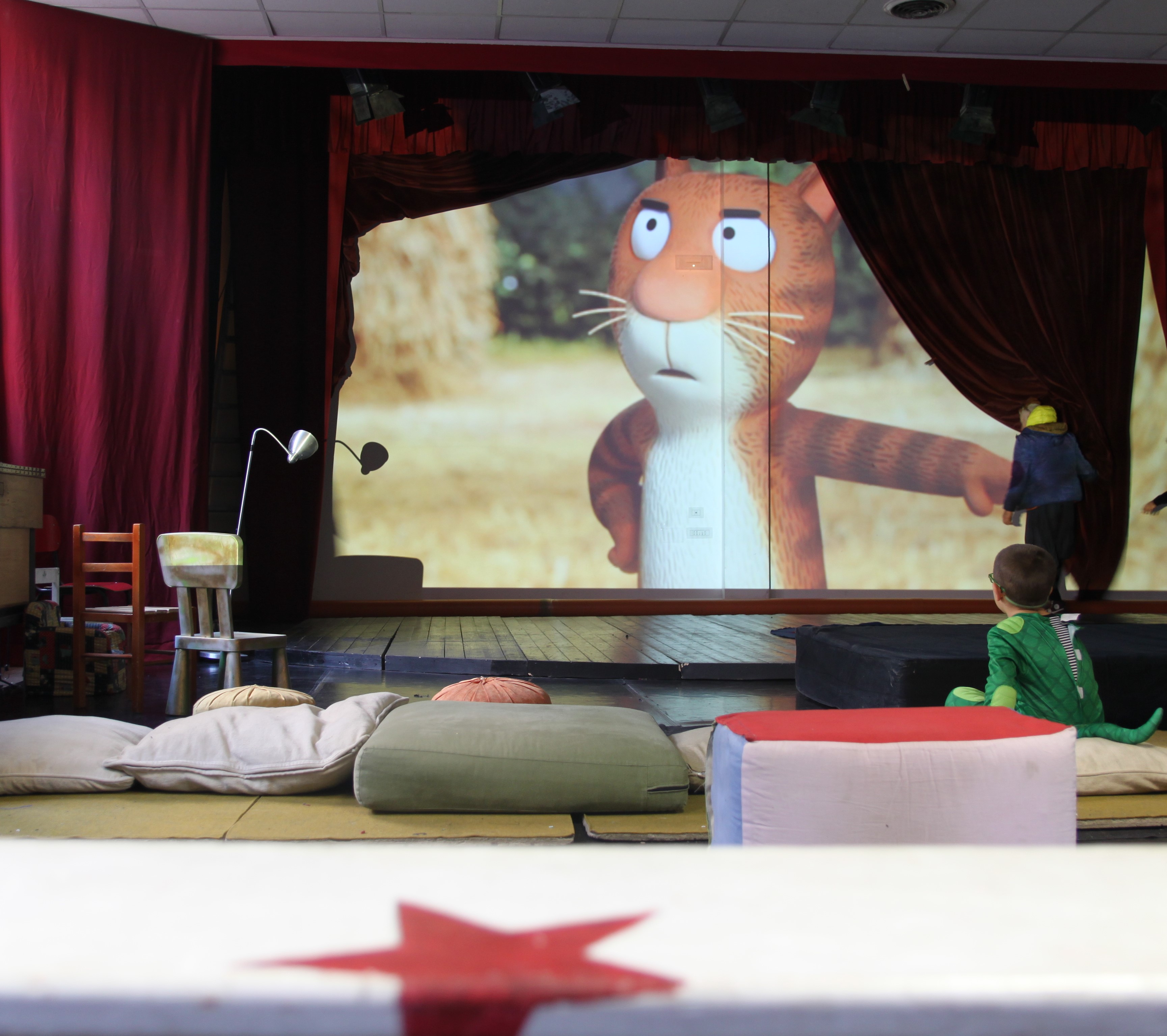 IL CINEMA DA UN METRO DI STATURA-Piccolo Cinema Milano