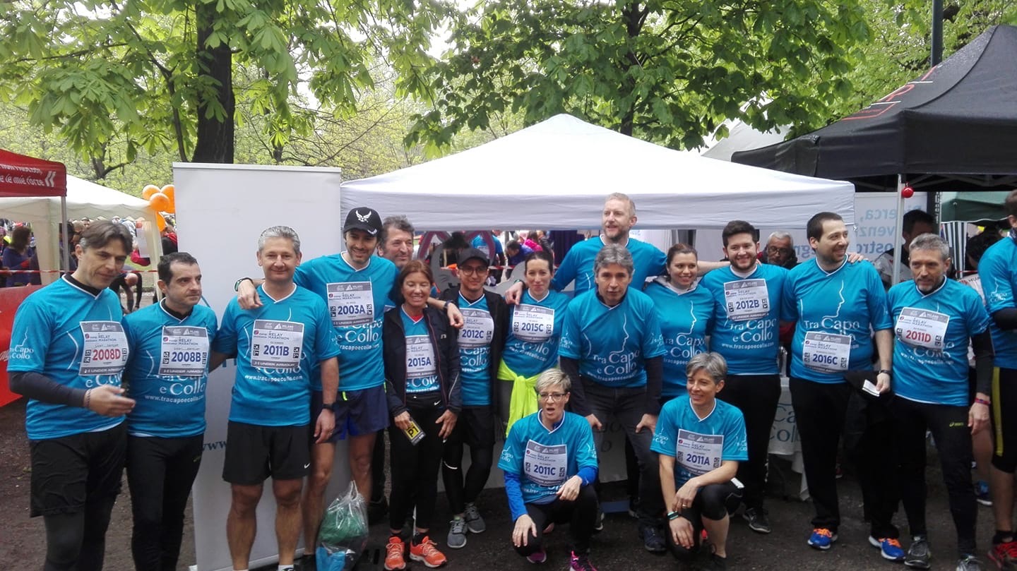 Corri con Noi incontro ad una Eco.....-Tra capo e collo Onlus