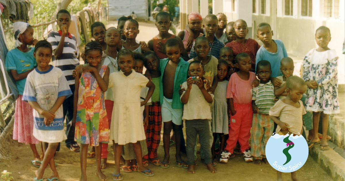 Spirulina for Kimbondo-AGAPE Onlus