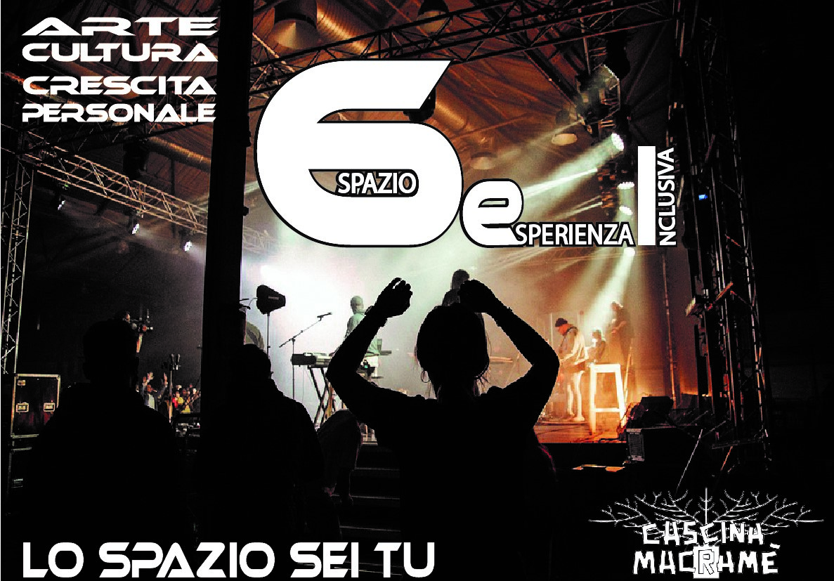 Un nuovo spazio per la Cascina Macramé-MACRAME'