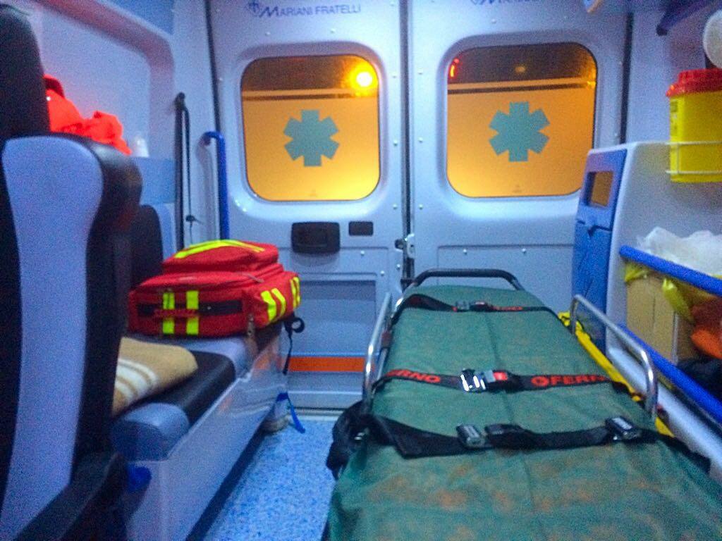 Un'Ambulanza ti salva la vita di Croce di S. Giovanni ONLUS Un'Ambulanza ti salva la vita-Croce di S. Giovanni ONLUS