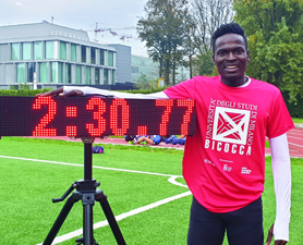 IL SOGNO OLIMPICO DI IBRAHIM JAMME di TOP TRAINING IL SOGNO OLIMPICO DI IBRAHIM JAMME-TOP TRAINING