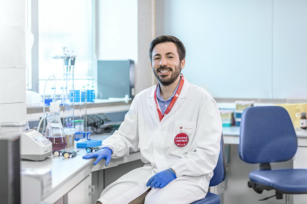 CHI RICERCA TROVA a sostegno del Monzino di Fondazione IEO-MONZINO ETS CHI RICERCA TROVA a sostegno del Monzino-Fondazione IEO-MONZINO ETS