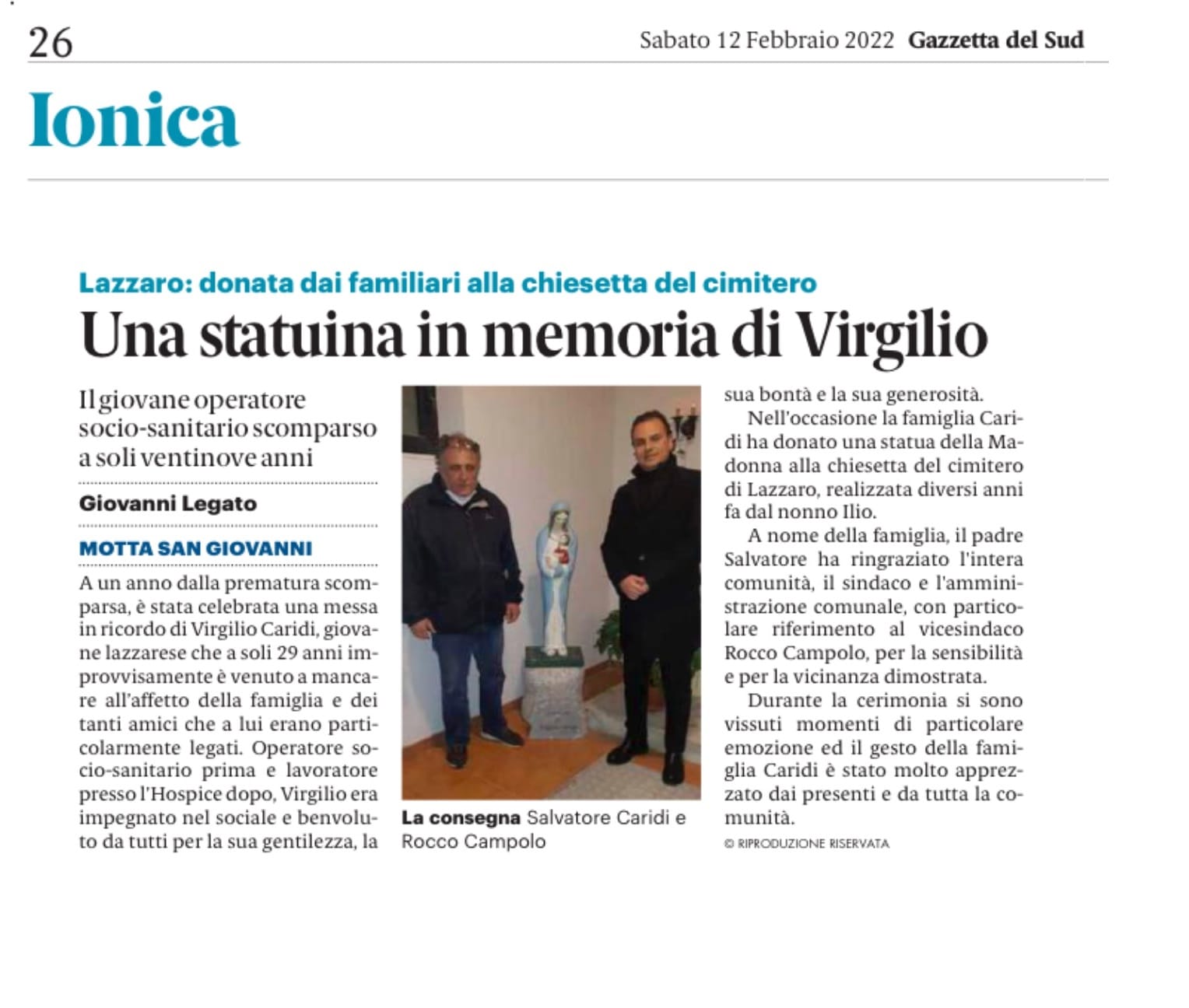 Una pedalata per Ilio di BANCO DI SOLIDARIETA' DI BERGAMO ODV Una pedalata per Ilio-BANCO DI SOLIDARIETA' DI BERGAMO ODV