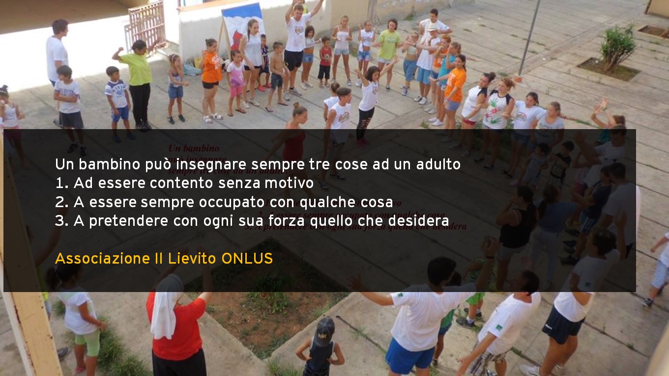C.R.E.IAMOLI!! I ragazzi per lo Zen2 di EY Foundation Onlus C.R.E.IAMOLI!! I ragazzi per lo Zen2-EY Foundation Onlus