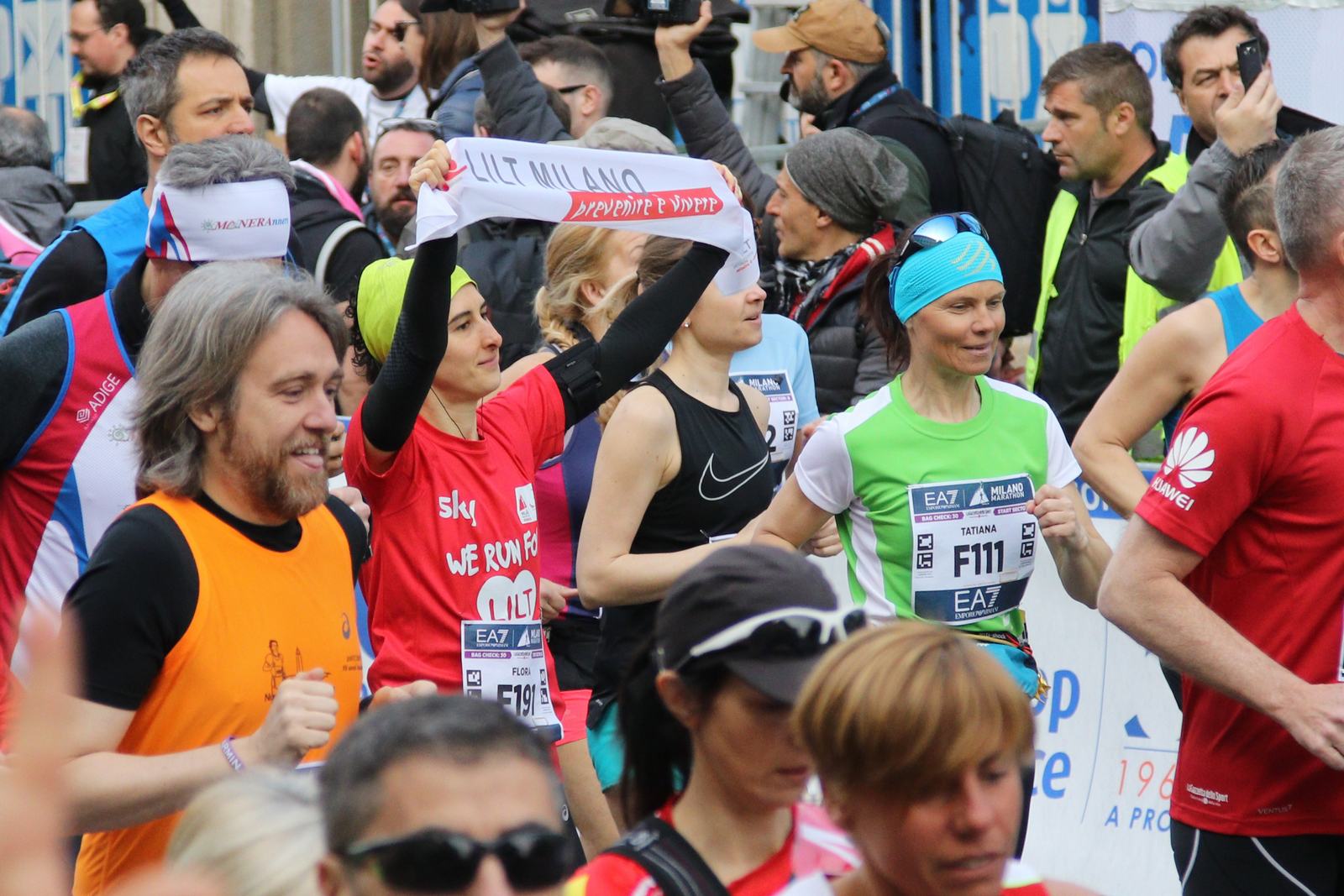 Corri la MM2018 per le case accoglienza!-LILT Milano